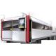 BOAO 4020 Fully Enclosed CNC Laser Cutter Machines for Steel Max 1-30mm Thickness