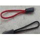 Outdoor Wear Injection Rope Zipper Puller For Bags And Clothes