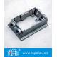 2 inch depth Weatherproof Electrical Boxes One-gang Flanged Extension Rings /four holes, Aluminum