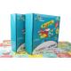 CMYK Floor Paper Jigsaw Puzzle Educational For Kids Ages 4-8