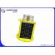 Strong Corrosion Resistance Solar Powered Airport Light / Airport Runway Lights