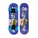 Wholesale 22 Inch kids Complete Skateboard with flashing wheel 3.25inch aluminum truck