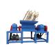 Multi Functional Heavy Duty Wood Shredder Twin Shaft for Bark Tree Leaf Stump