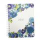 Hard Cover 2mm Gold Spiral Notebook CMYK Memo Pad Print Spiral Bound Book