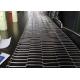 316 Stainless Steel B Shaped Conveyor Wire Mesh Belt For Conveying / Drying Products