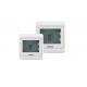 Touch Screen Programmable Temperature Thermostat HVAC Water / Electronic Heating