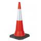 1meter & 5kgs PE Traffic Cone Reflective PVC Traffic Cone