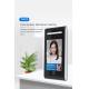 HFSecurity RA05 New Biometric Dynamic Face Time Attendance and Access Control used in the Office