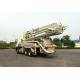 265kW 6x4 Mobile Truck Mounted Concrete Pump Trucks Ssab Steel 37m
