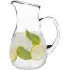 1080ML Sustainable Transparent Glass Water Carafe