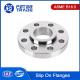Slip On Pipe Flanges ASME B16.5 Class 600LB Carbon Steel A105 SORF For Chemical and Petrochemical Industry