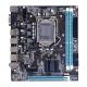 Customized H61 computer motherboard H61 Chipset desktop mainboard Dual channel DDR3 M-ATX pc motherboard