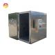 Fast Cooling Machine for Bakery Products 304 Stainless Steel Cooling Time 10-15min