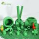 Market High Pressure Pn20 PPR Tee Plastic Pipe Fitting with Customization Options