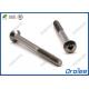 Stainless Steel 304/410 Square Drive Oval Head Taptite Thread Forming Screws