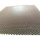 5.2mm Cell Size Steel Honeycomb Vent Emi Shielded Faraday Cages 50mm Thickness