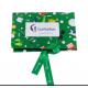 Recycled Rigid Packaging Box Rectangular With Magnetic Closure OEM / ODM
