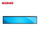 24 inch Indoor Stretched Bar LCD Supermarket Ultra Wide Shelf Screen for Retail Store