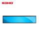 24Inch 1920x540 Digital Stretched Bar LCD Display for Metal Advertising