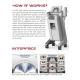 Intensity focused ultrasound hifu portable machine body slimming 3d hifu