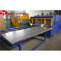 Automatic Sandwich Panel Wrapping Machine ,Control PLC Panel Shrinking Wrapping Loading 100kg