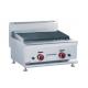 7.2KW 380V Counter Top Commercial Induction Griddle Electric Grill 650x600x350mm