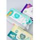 Spunlace Nonwoven Baby Wet Wipes Portable Tissues Baby Wipes