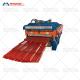 5.5Kw 12 Stations Metal Glazed Tile Roof Roll Forming Machine