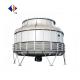 2820mm x 2900mm FRP Shell Low Noise Anti Corrosive Round Counter Flow Cooling Tower