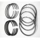 168PS Piston Ring Kit For Benz OM352A 97.0mm 2.5+2.5+4 High Preficiency
