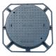 Heavy Duty Telecom Manhole Cover EN124 D400 Ductile Iron 800mm