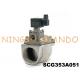 2.5 SCG353A051 ASCO Type Right Angle 353 Series Pulse Jet Valve For Bag Filter