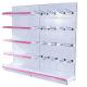 Gondola Shelving Retail Store Display Fixtures Wall For Shop