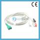 MEK One piece 3lead ECG Cable with leadwires
