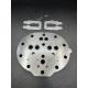 Customized ISO9001 Valley Wheel Valve Plate And Disc Compressor Valve Plate