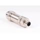 M8 IP67 Circular Connector Male Shield Plug 3 4 5 6 8 Pin Assembly Type Connector