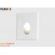 Recessed Indoor LED Step Light IP20 Aluminum White Decorative 3W Led Wall Step Lighting