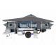 High End Lightweight Off Road Caravan Powerful Independent Suspension System Handle All Rough Terrain