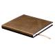 Leather Bound Hardcover Book Printing Services With Debossing Embossing