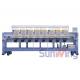 CT1508 8 Heads New Cap Embroidery Machine 15 Needle 400 X 450 Mm