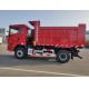Red Dump Truck SHACMAN H3000 4x2 336hp EuroV 4 Wheel Drive Dump Truck