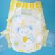 Soft Non-woven Top Sheet Printed ABDL Diaper for Elderly 3D Leak Prevention Channel