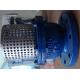 Cast Iron Flange Strainer Foot Valve 8'' With Stainless Steel Screen