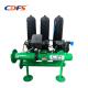 Differential Pressure Automatic Disc Filter For Industry Water Filtration Cartridge