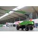 Anti corrosion 88ft 27m load capacity 360kg Telescopic Straight Boom lift for construction