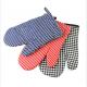 Colorful  Pot Holder Gloves , Cotton Kitchen Gloves Good Water Absorbtivity