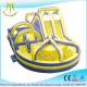 Hansel best quality giant inflatable slide,playing equipment for wholesale