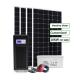 10kw 390W Off Grid Solar PV Panel Anodized Roof Mounting