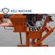 Small Manual Cement Interlocking Block Making Machine 1280pcs/8hours