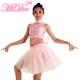 Ballet Jazz And Belly Dancing Clothes Sequin High Neck Sleeveless Prints Skirt Figure Skating Competition Dress